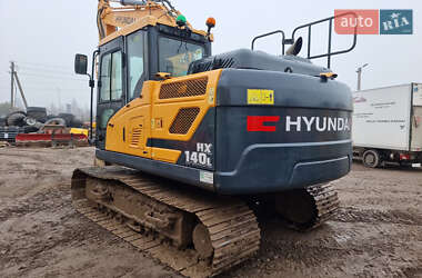 Гусеничный экскаватор Hyundai HX 2018 в 