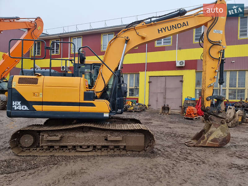 Гусеничный экскаватор Hyundai HX 2018 в Одессе фото 4 Гусеничный экскаватор Hyundai HX 2018 в Одессе