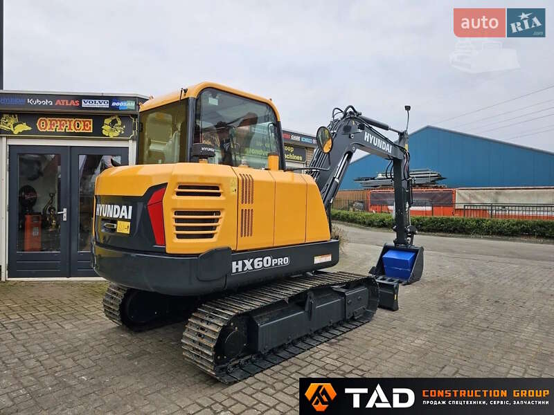 Миниэкскаватор Hyundai HX 2025 в Киеве