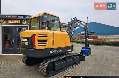 Миниэкскаватор Hyundai HX 2025 в 