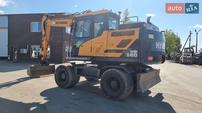 Колісний екскаватор Hyundai HX 2020 в Одесі