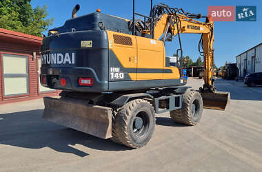 Колісний екскаватор Hyundai HX 2020 в Одесі