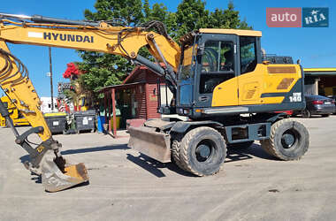 Колісний екскаватор Hyundai HX 2020 в Одесі
