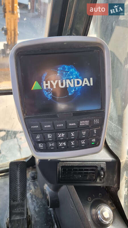 Колісний екскаватор Hyundai HX 2020 в Одесі