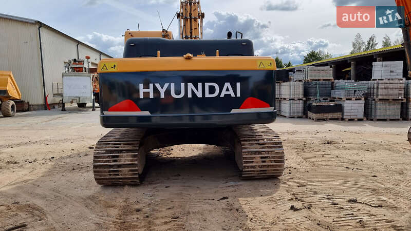 Гусеничный экскаватор Hyundai HX 2016 в Одессе