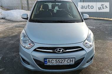 Хэтчбек Hyundai i10 2014 в Киеве