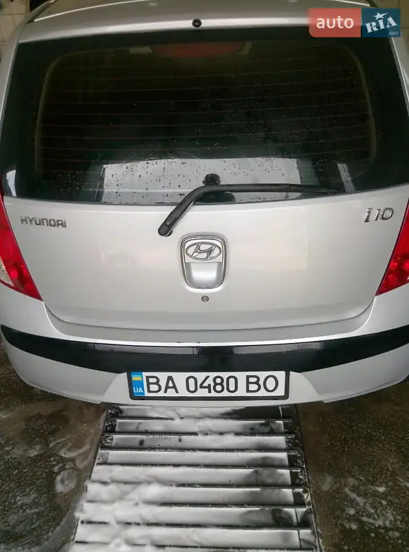 Hyundai i10 2008 VIN MALAM51BP8M086539 фото оголошення 26 з 100