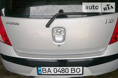 Хэтчбек Hyundai i10 2008 в Долинской