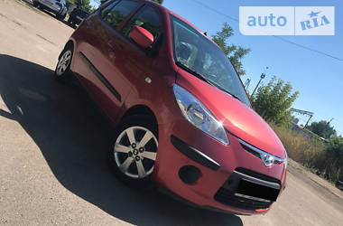 Хэтчбек Hyundai i10 2008 в Киеве