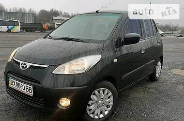 Хэтчбек Hyundai i10 2008 в Хмельницком