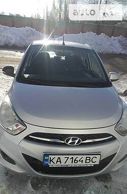 Хэтчбек Hyundai i10 2013 в Киеве