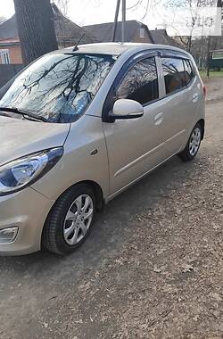 Хэтчбек Hyundai i10 2013 в Лубнах