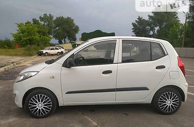 Хэтчбек Hyundai i10 2012 в Кременчуге