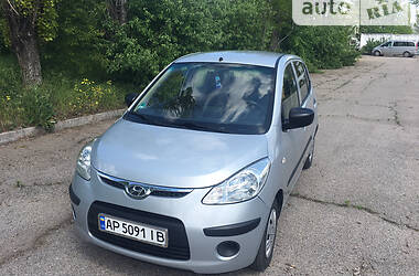 Хэтчбек Hyundai i10 2010 в Запорожье