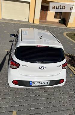 Хетчбек Hyundai i10 2017 в Львові