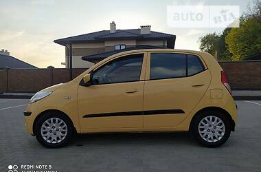 Хэтчбек Hyundai i10 2009 в Виннице