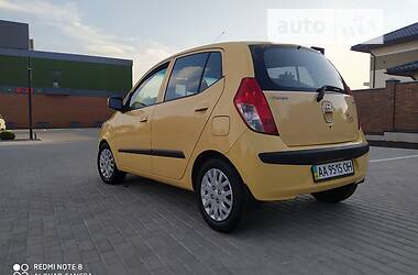 Хэтчбек Hyundai i10 2009 в Виннице