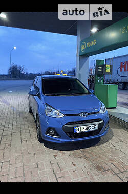 Хэтчбек Hyundai i10 2014 в Кременчуге