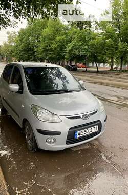 Хетчбек Hyundai i10 2008 в Кривому Розі