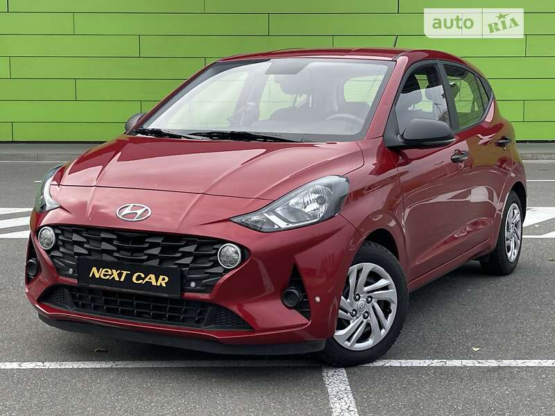 AUTO.RIA – Продам Хюндай Ай-10 2021 бензин 1.0 хетчбек бу у Києві, ціна ...