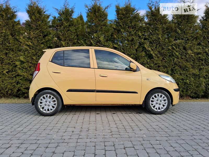 Хэтчбек Hyundai i10 2009 в Львове фото 5 Хэтчбек Hyundai i10 2009 в Львове