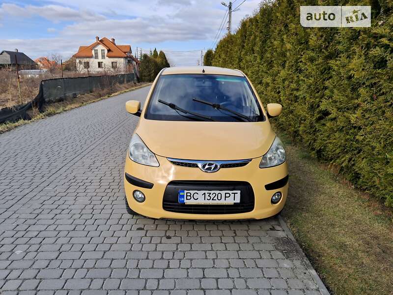 Хэтчбек Hyundai i10 2009 в Львове фото 13 Хэтчбек Hyundai i10 2009 в Львове