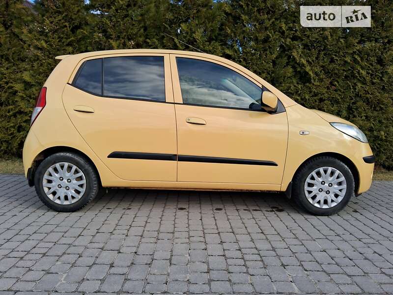 Хэтчбек Hyundai i10 2009 в Львове фото 9 Хэтчбек Hyundai i10 2009 в Львове