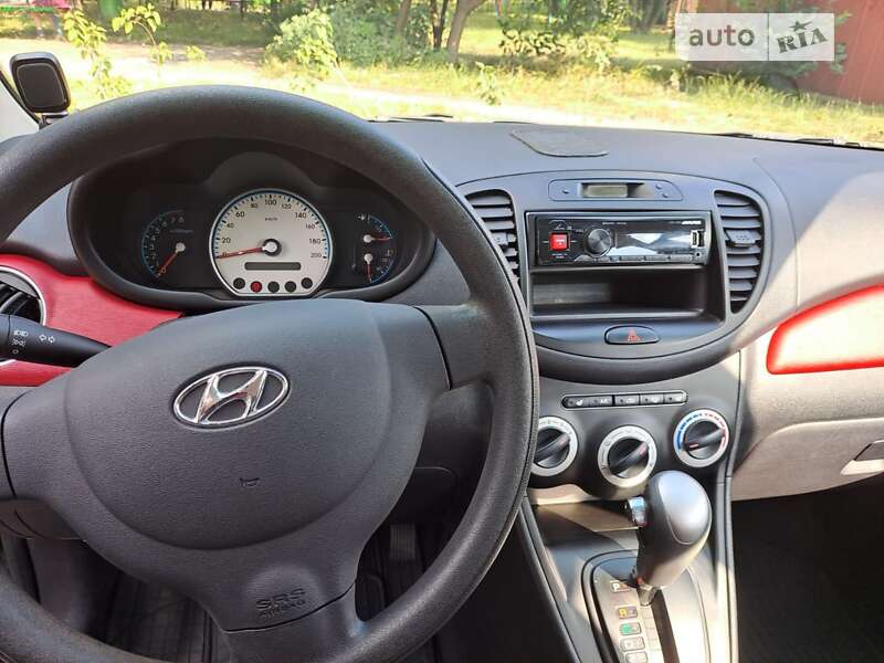Хетчбек Hyundai i10 2009 в Хмельницькому
