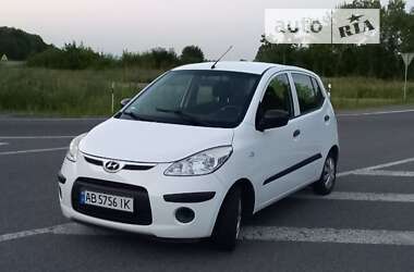 Хетчбек Hyundai i10 2009 в Тульчині