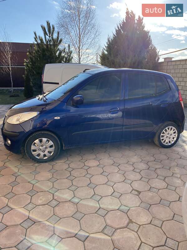 Хэтчбек Hyundai i10 2009 в Одессе