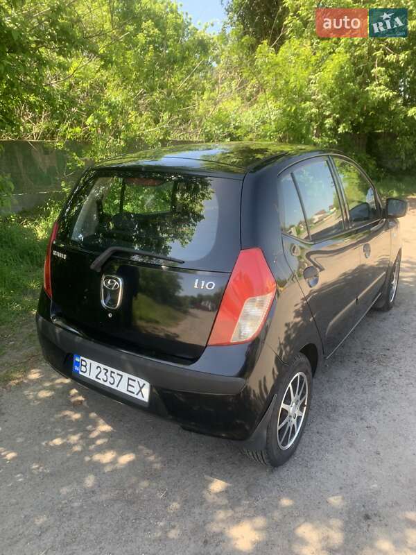 Хэтчбек Hyundai i10 2009 в Кременчуге