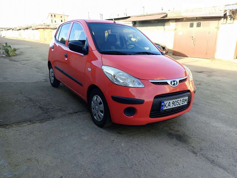 Хетчбек Hyundai i10 2008 в Києві