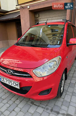 Хетчбек Hyundai i10 2010 в Івано-Франківську