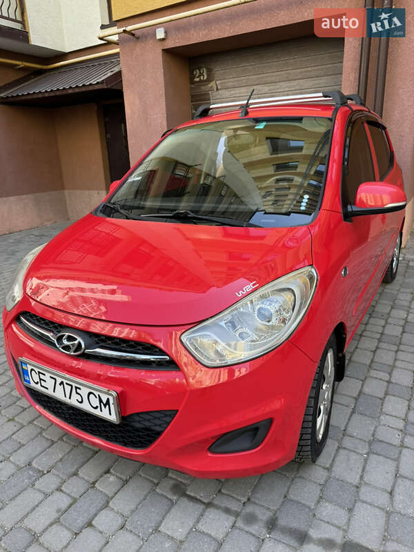 Хэтчбек Hyundai i10 2010 в Ивано-Франковске