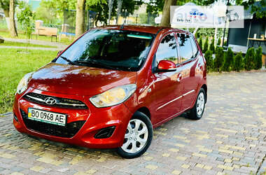 Хетчбек Hyundai i10 2012 в Рівному