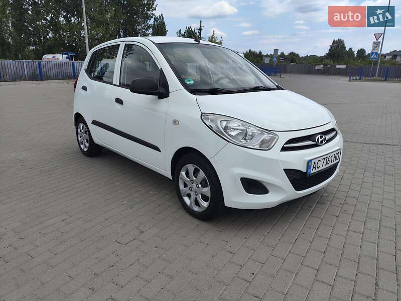 Hyundai i10 2011