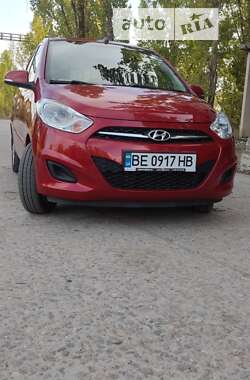 Хэтчбек Hyundai i10 2013 в Николаеве