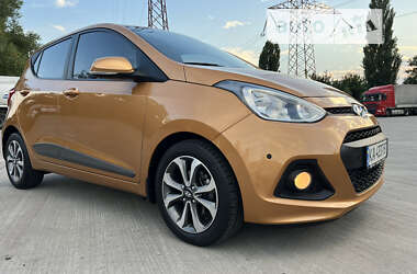 Хэтчбек Hyundai i10 2014 в Киеве