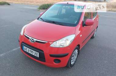 Хетчбек Hyundai i10 2008 в Дніпрі