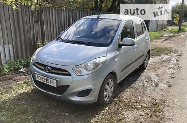 Хэтчбек Hyundai i10 2013 в Мукачево