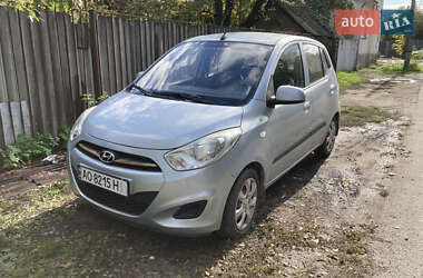 Хэтчбек Hyundai i10 2013 в Мукачево