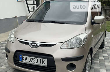 Хетчбек Hyundai i10 2008 в Лубнах