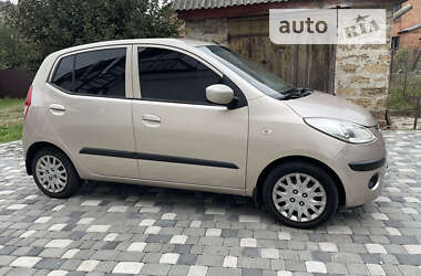 Хетчбек Hyundai i10 2008 в Лубнах