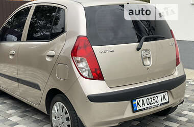 Хетчбек Hyundai i10 2008 в Лубнах