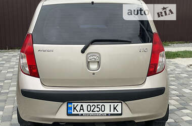 Хетчбек Hyundai i10 2008 в Лубнах