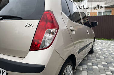 Хетчбек Hyundai i10 2008 в Лубнах