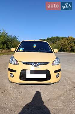 Хэтчбек Hyundai i10 2008 в Николаеве