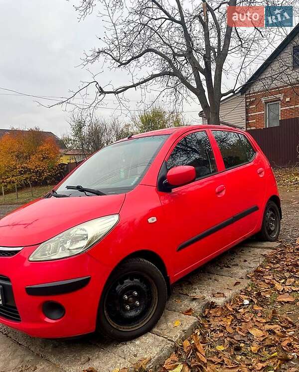 Хэтчбек Hyundai i10 2008 в Харькове