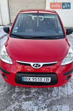 Хетчбек Hyundai i10 2008 в Хмельницькому