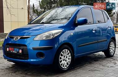 Хетчбек Hyundai i10 2008 в Дніпрі